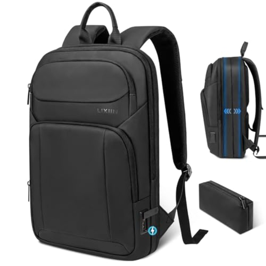 Backpack for Men Slim and Expa - Travel Backpack Anti Theft incelemesi ve fiyatı