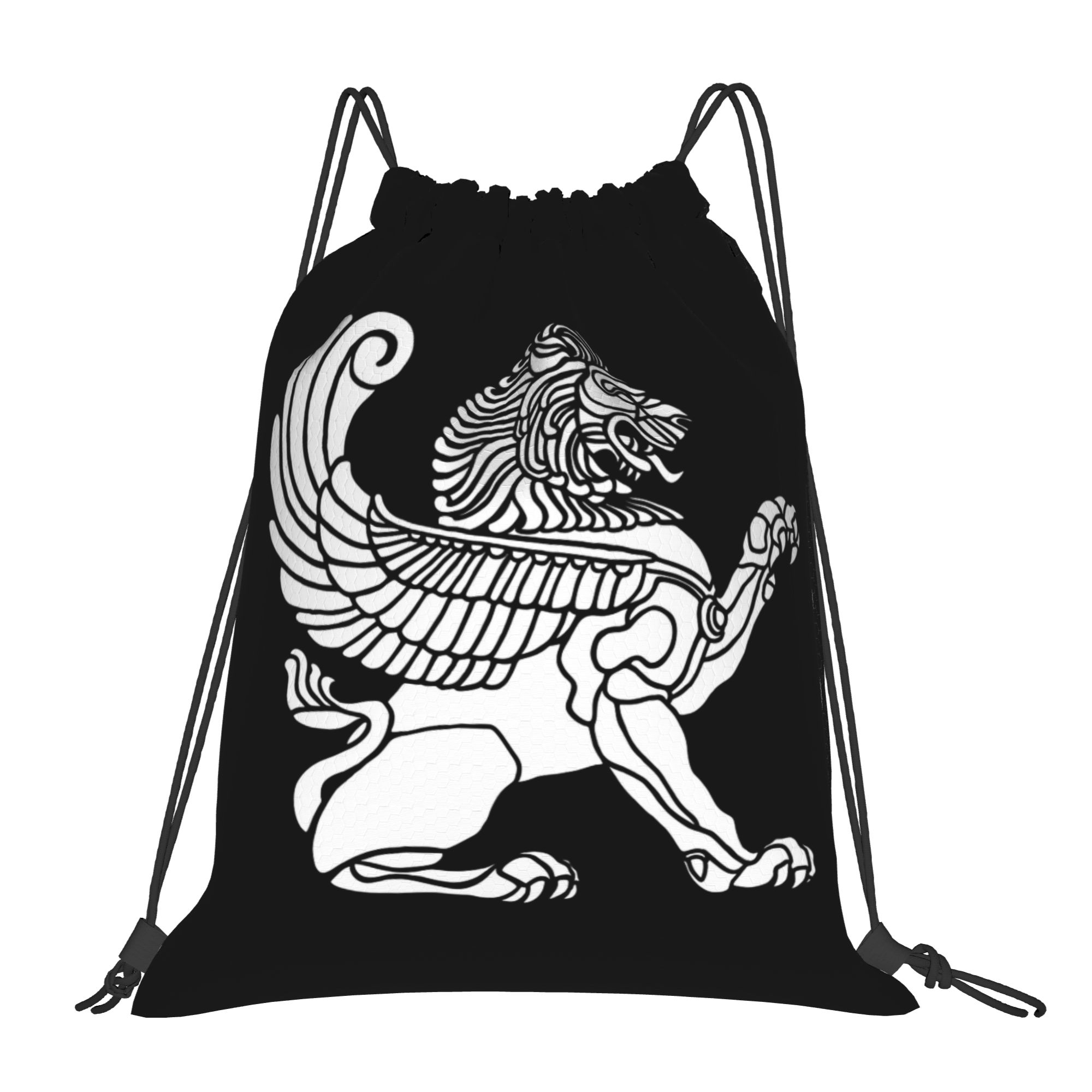 Persian Lion Iranian Iran Pers - Drawstring Gym Bag incelemesi ve fiyatı