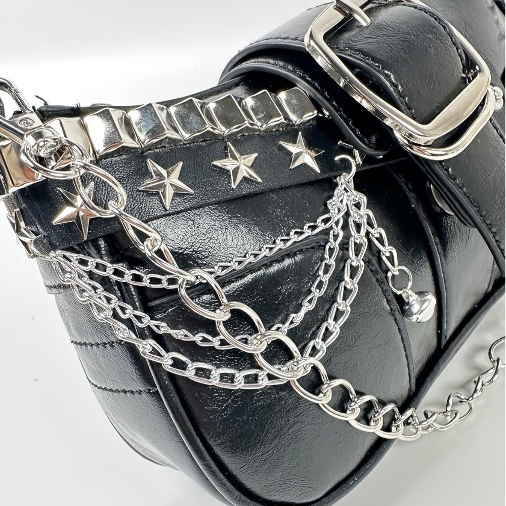 Vintage Y2K Shoulder Bag PU Le - Leather Backpack Vintage incelemesi ve fiyatı