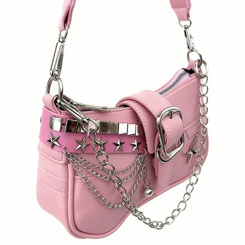 Vintage Y2K Shoulder Bag PU Le - Leather Backpack Vintage incelemesi ve fiyatı