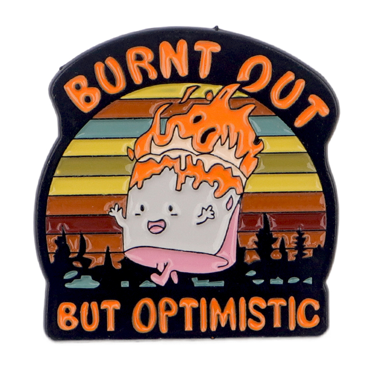 Fire Badges Enamel Pin Brooche - Fashion Backpack Women incelemesi ve fiyatı