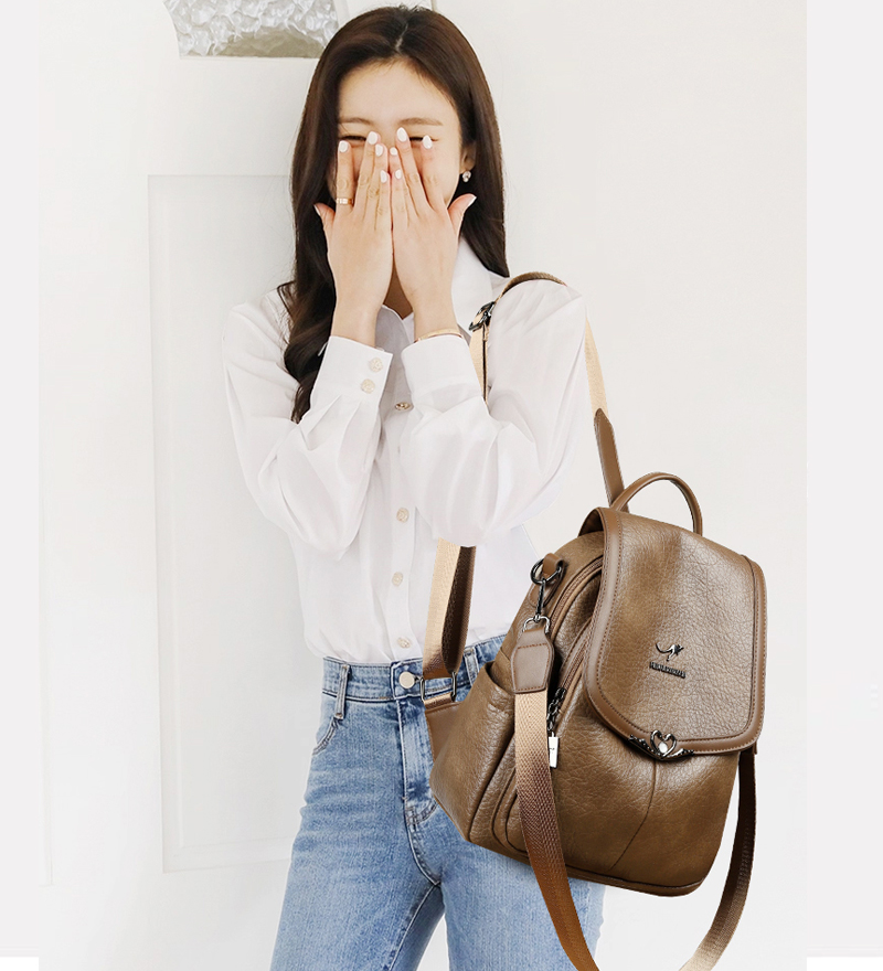 2026 new Ladies Bookbag Rucksa - Fashion Backpack Women incelemesi ve fiyatı