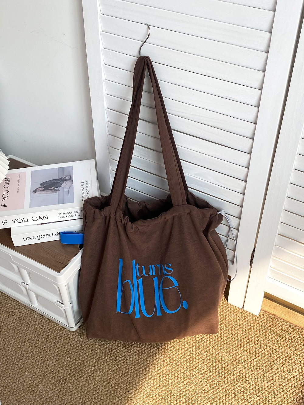New Fashionable Simple Letters - Drawstring Gym Bag incelemesi ve fiyatı