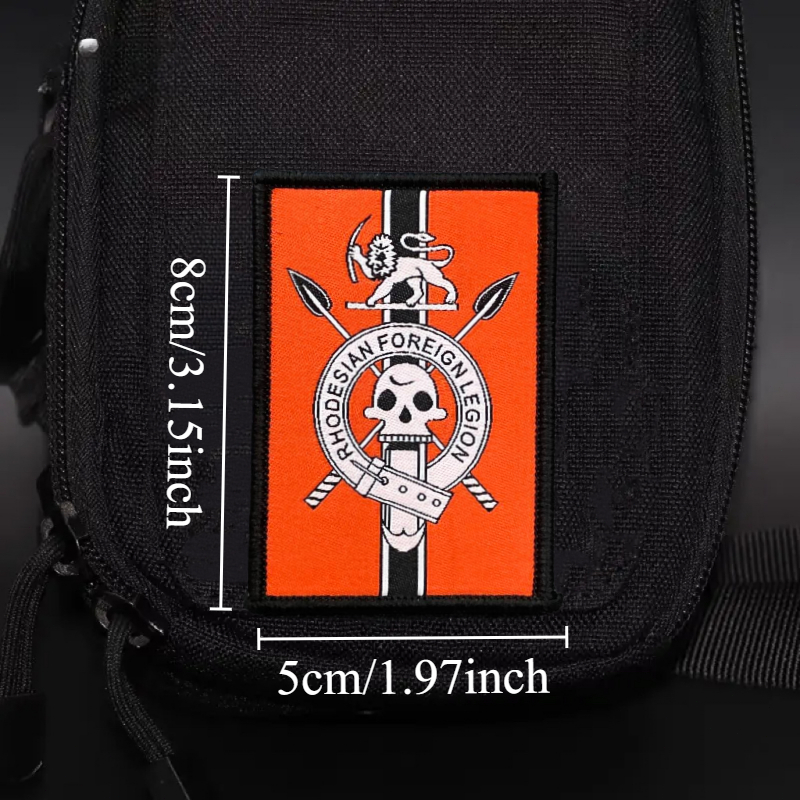 Rhodesian Foreign Legion Patch - Urban Backpack Tactical incelemesi ve fiyatı