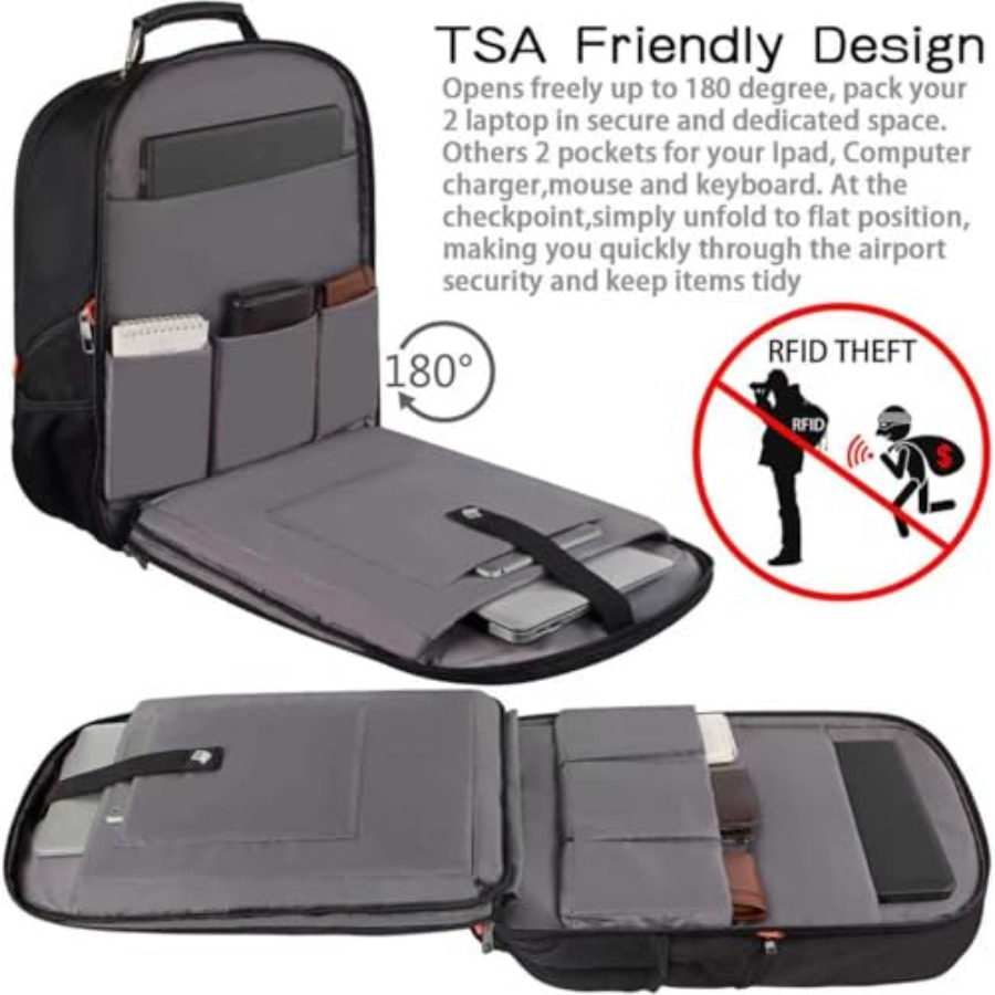 Travel Laptop Backpack, Extra  - Travel Backpack Anti Theft incelemesi ve fiyatı