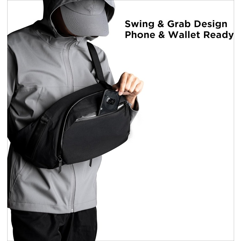 Right Shoulder Chest bag  7.5L - Sling Backpack Shoulder incelemesi ve fiyatı