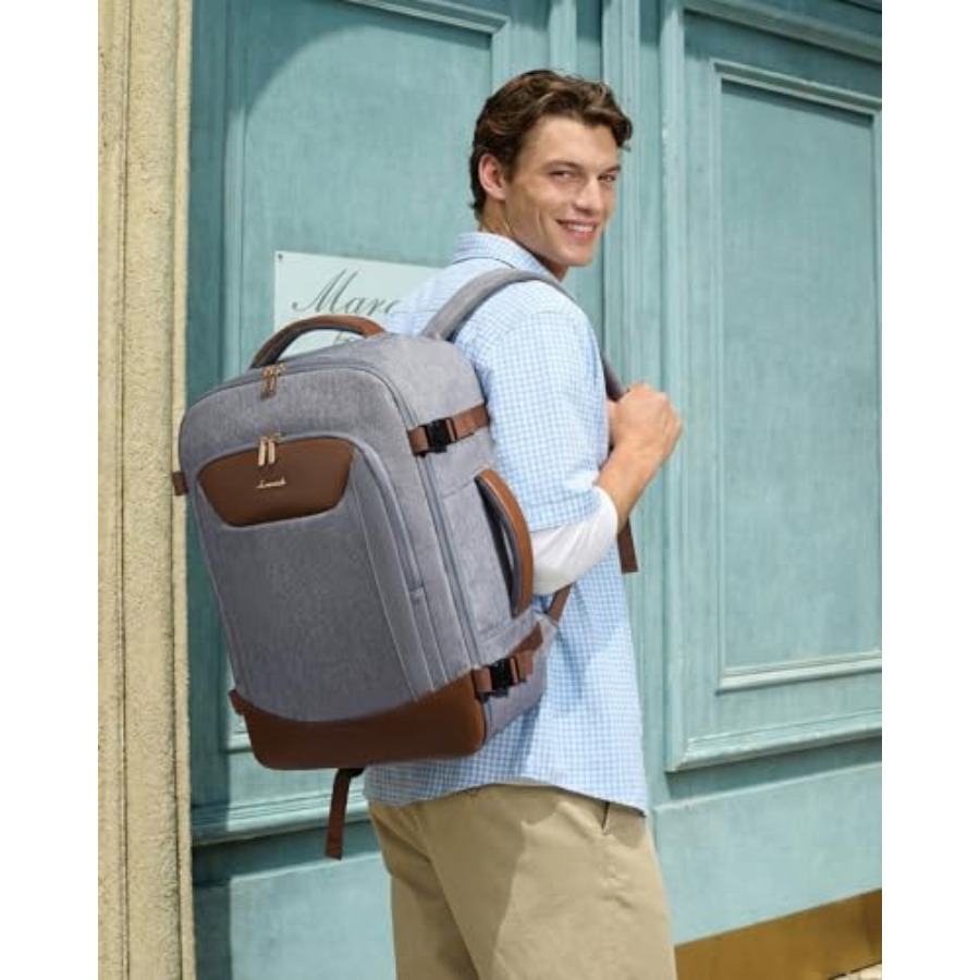 40L Travel Backpack for Women  - Laptop Backpack 15.6 incelemesi ve fiyatı