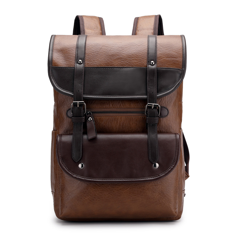 Vintage Leather Laptop Backpac - Business Backpack Brief incelemesi ve fiyatı