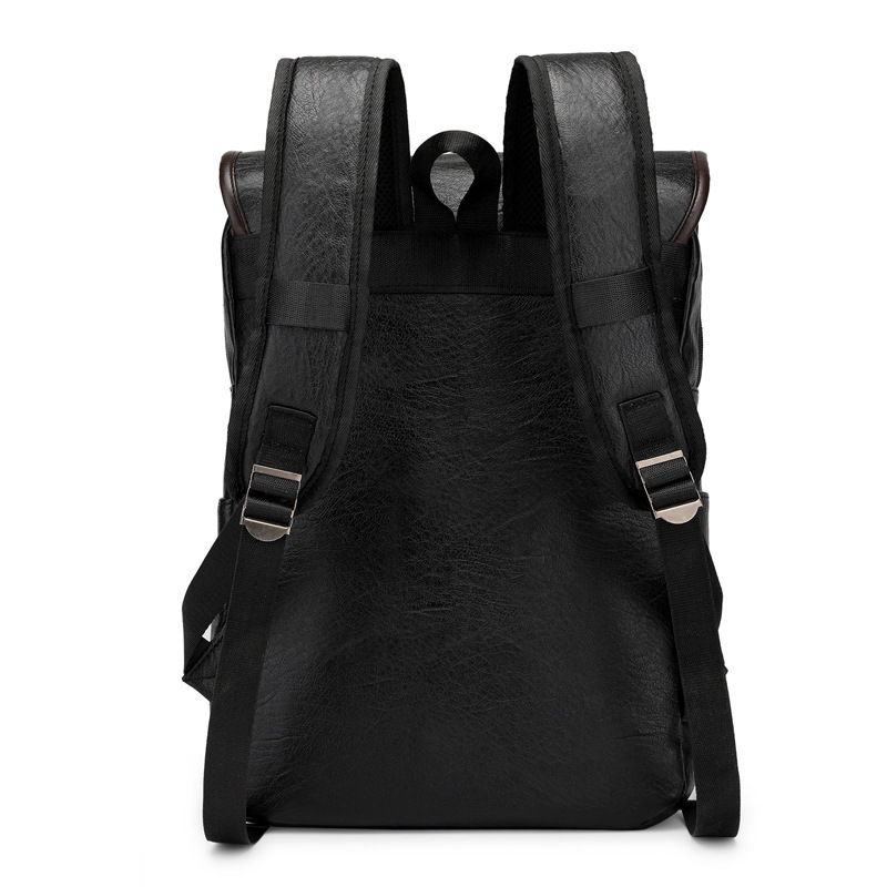 Vintage Leather Laptop Backpac - Business Backpack Brief incelemesi ve fiyatı