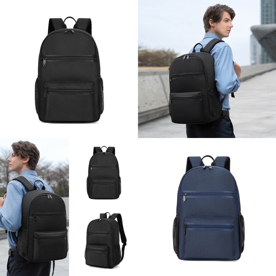 【New Arrival】Minimalist Black  - School Backpack Teen incelemesi ve fiyatı
