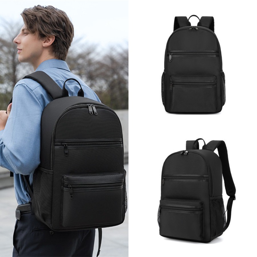 【New Arrival】Minimalist Black  - School Backpack Teen incelemesi ve fiyatı