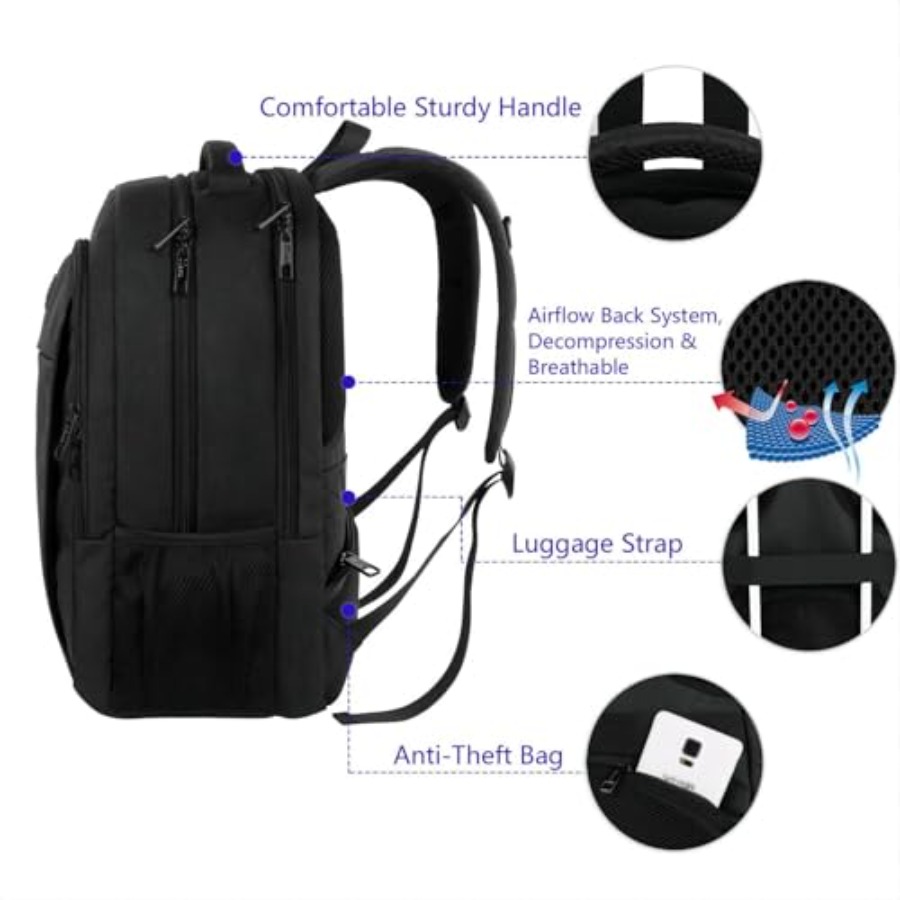 Extra Large Travel Backpack TS - Travel Backpack Anti Theft incelemesi ve fiyatı