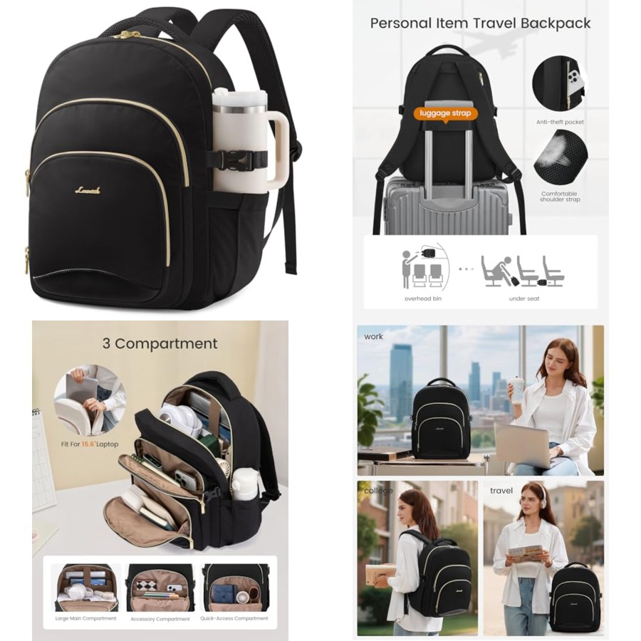 Laptop Backpack for Women, Wor - School Backpack Teen incelemesi ve fiyatı