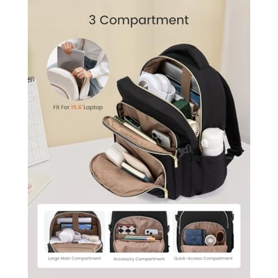 Laptop Backpack for Women, Wor - School Backpack Teen incelemesi ve fiyatı