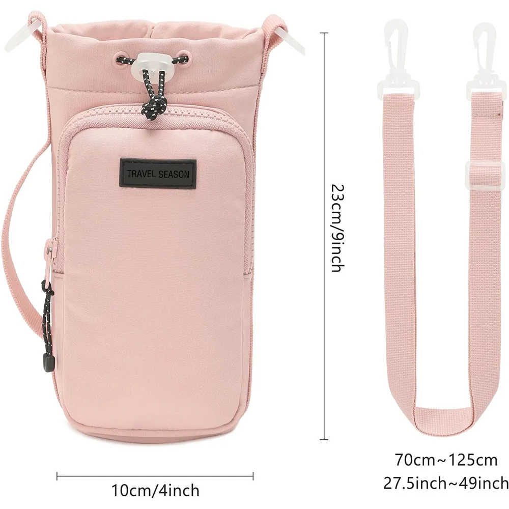 Portable Water Bottle Bag with - Hydration Pack Outdoor incelemesi ve fiyatı