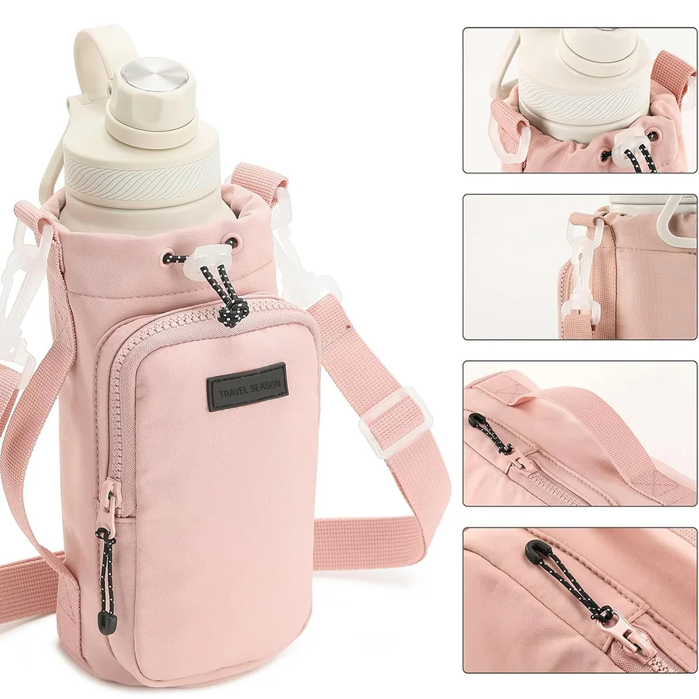 Portable Water Bottle Bag with - Hydration Pack Outdoor incelemesi ve fiyatı