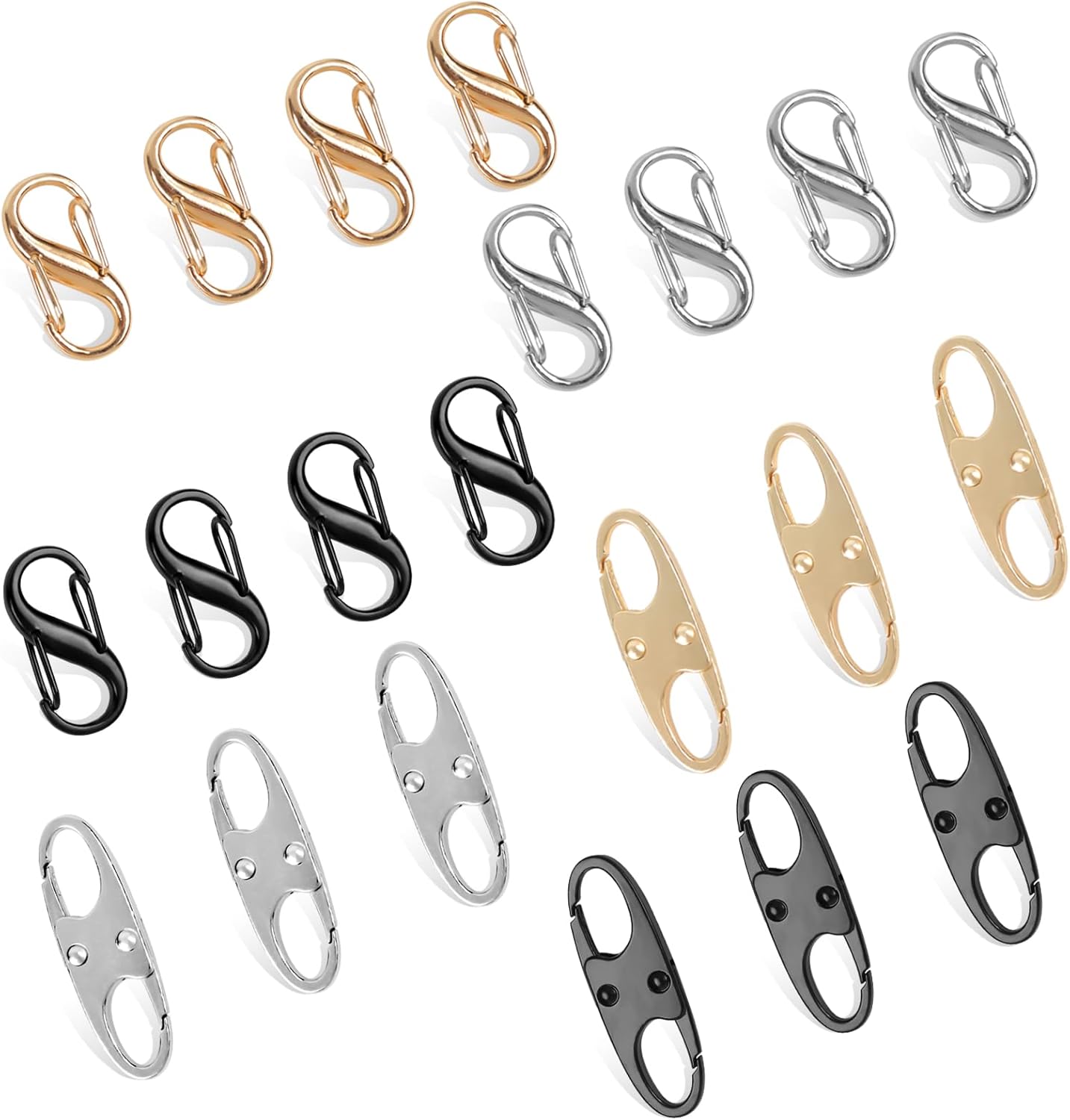 Lock Combo, Total 21PCS Clips  - Backpack Lock Combo incelemesi ve fiyatı