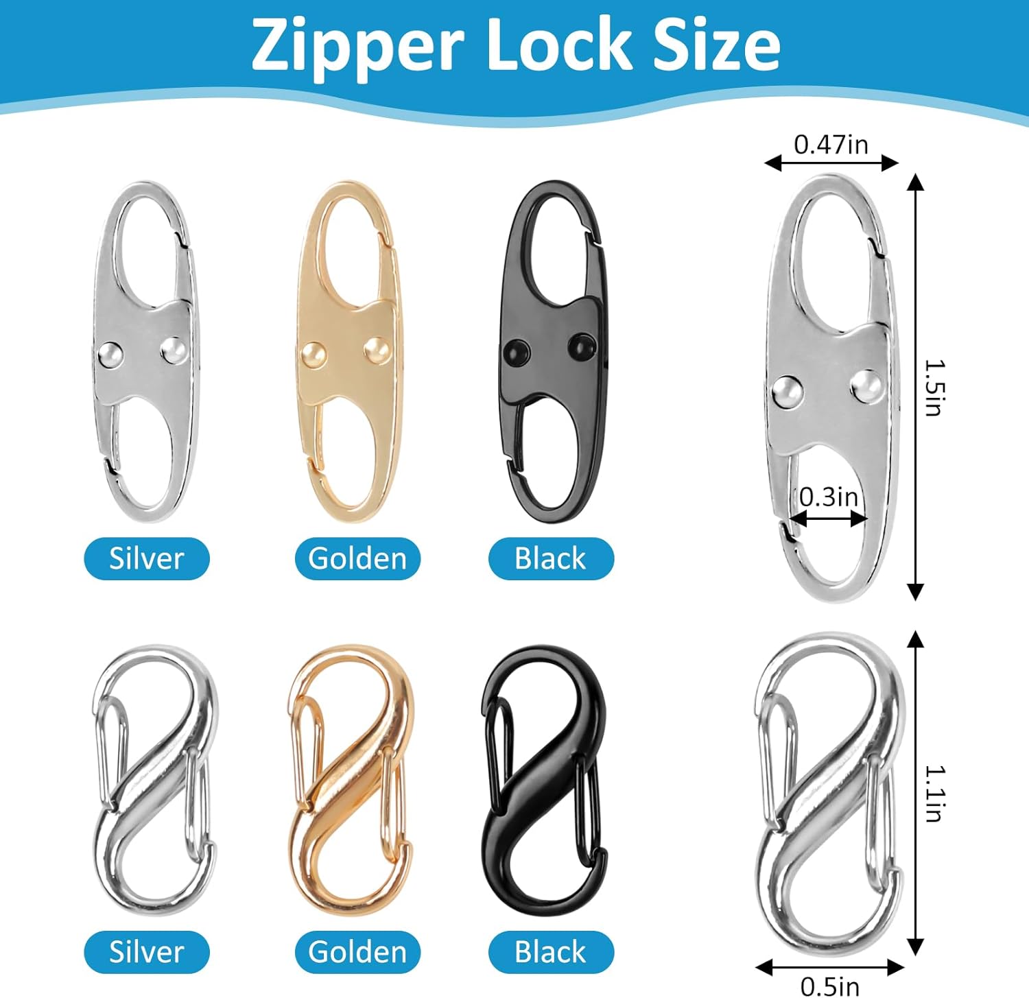 Lock Combo, Total 21PCS Clips  - Backpack Lock Combo incelemesi ve fiyatı
