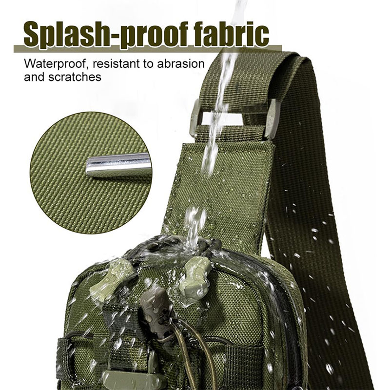 Multifunctional Tactical Chest - Hydration Pack Outdoor incelemesi ve fiyatı