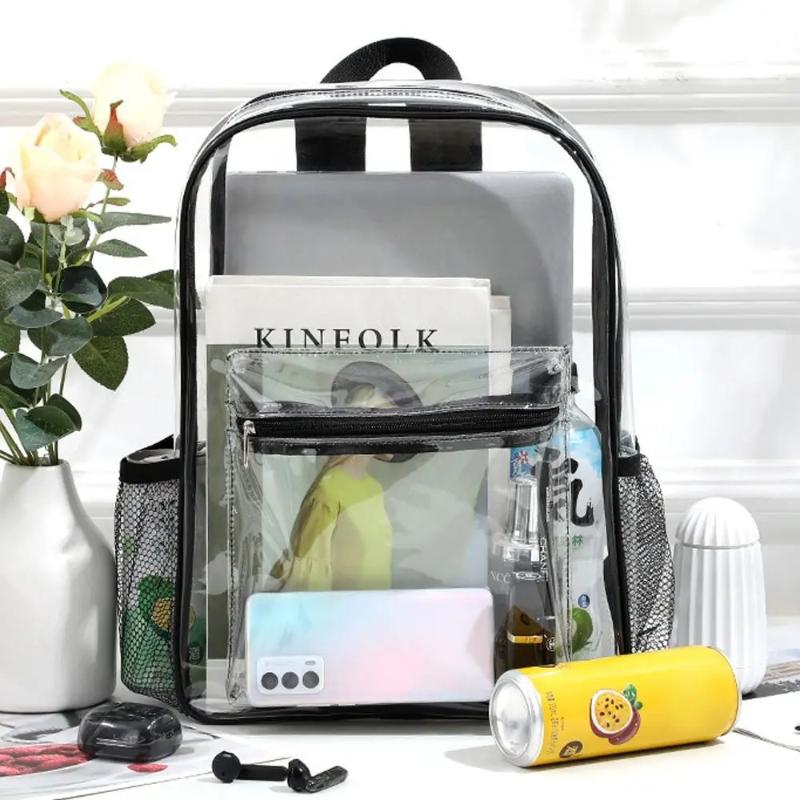 Transparent PVC Backpack Outdo - Fashion Backpack Women incelemesi ve fiyatı