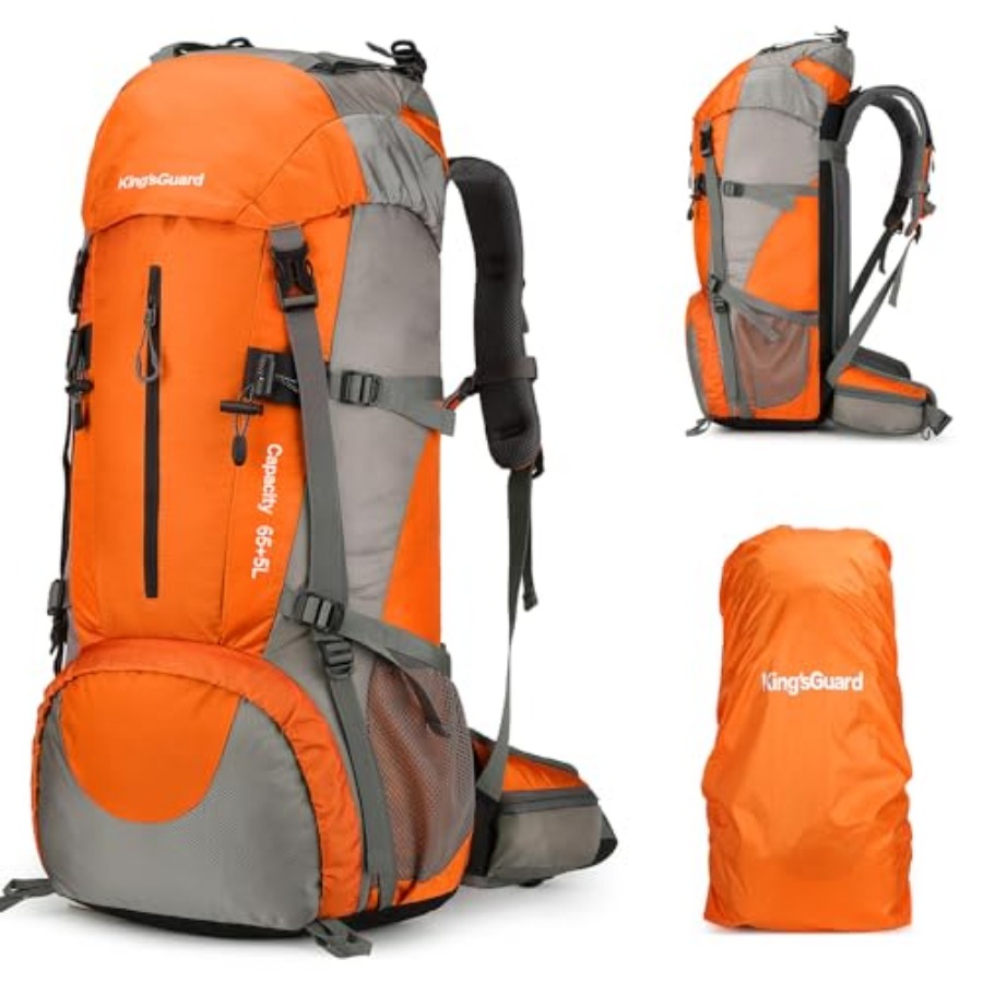 70L Hiking Backpack with Rain  - Hiking Backpack Waterproof incelemesi ve fiyatı