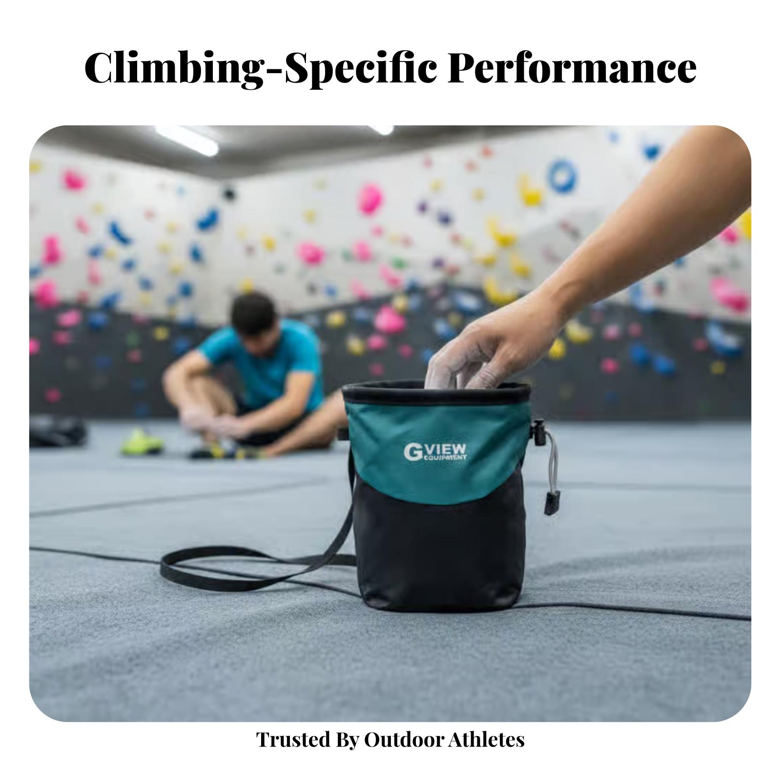 Rock Climbing Chalk Bag Drawst - Drawstring Gym Bag incelemesi ve fiyatı