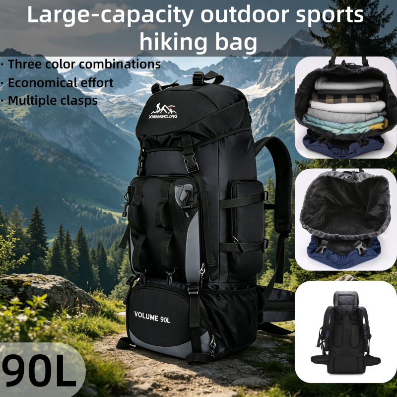 90-liter waterproof hiking bac - Urban Backpack Tactical incelemesi ve fiyatı