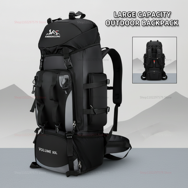 90-liter waterproof hiking bac - Urban Backpack Tactical incelemesi ve fiyatı