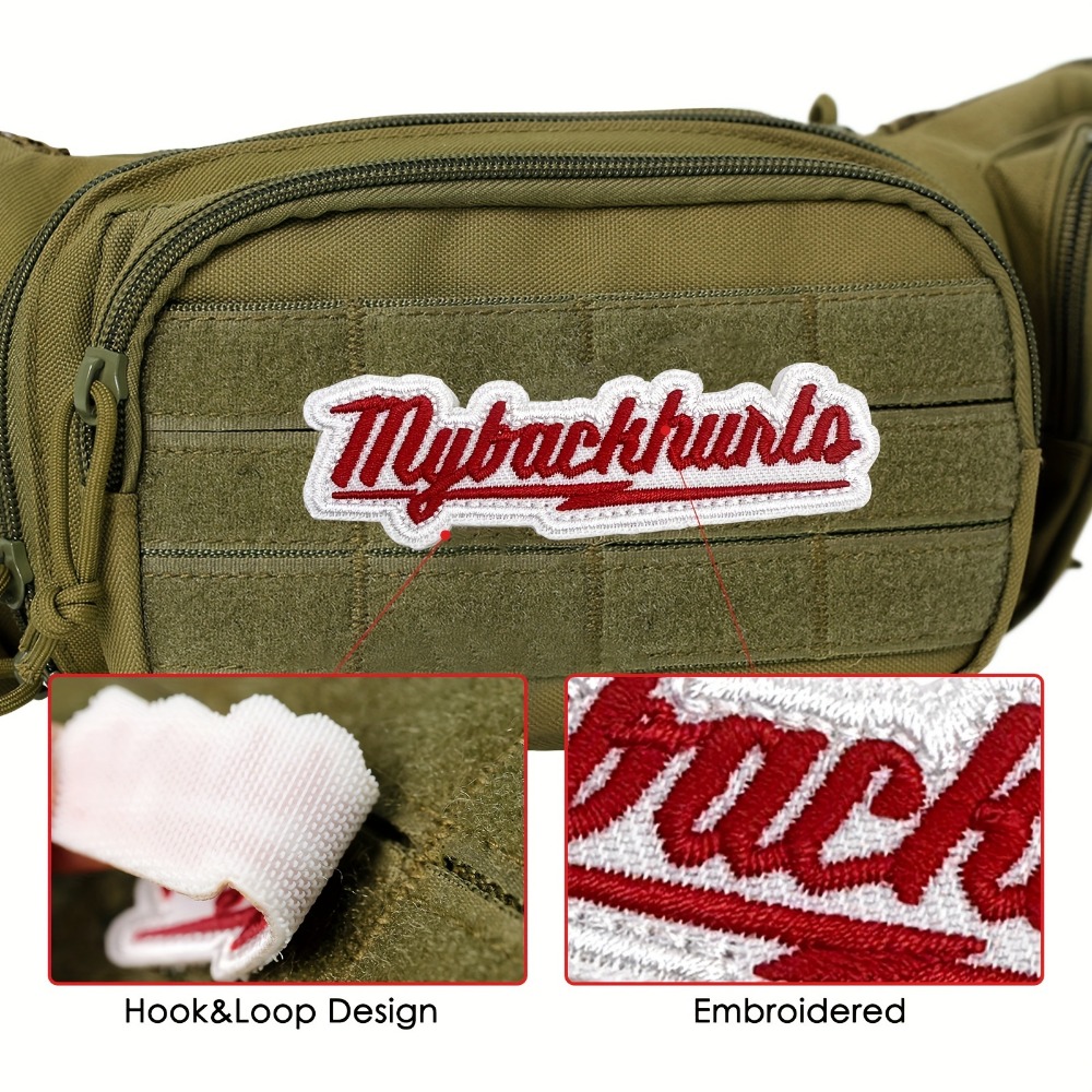 MY BACK HURTS Funny Meme Embro - Urban Backpack Tactical incelemesi ve fiyatı