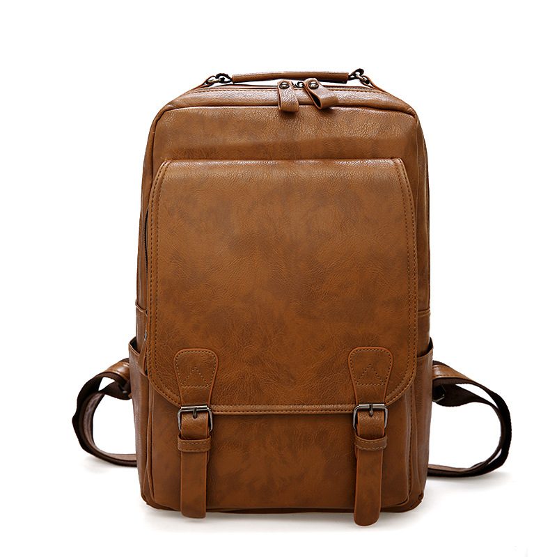 New Arrival PU Leather Backpac - Business Backpack Brief incelemesi ve fiyatı
