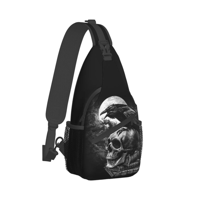 Crow The Skull Sling Crossbody - Sling Backpack Shoulder incelemesi ve fiyatı