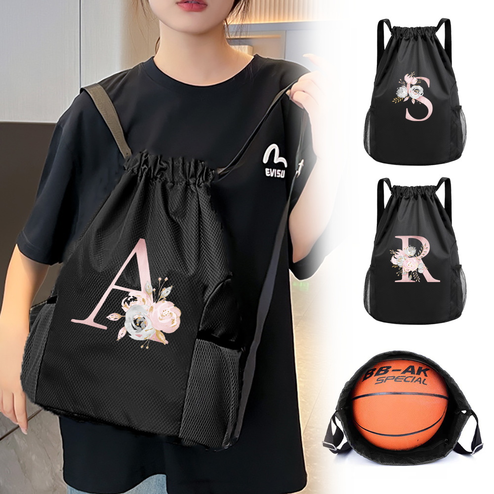 Black drawstring bag, gym back - Drawstring Gym Bag incelemesi ve fiyatı