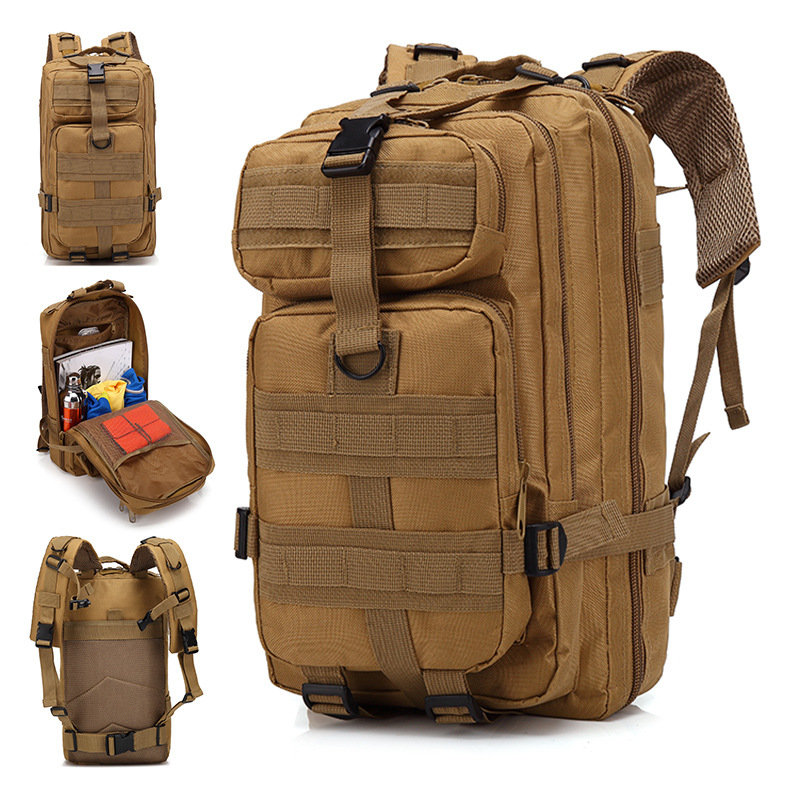 Large Capacity Camouflage Outd - Rucksack Military Style incelemesi ve fiyatı