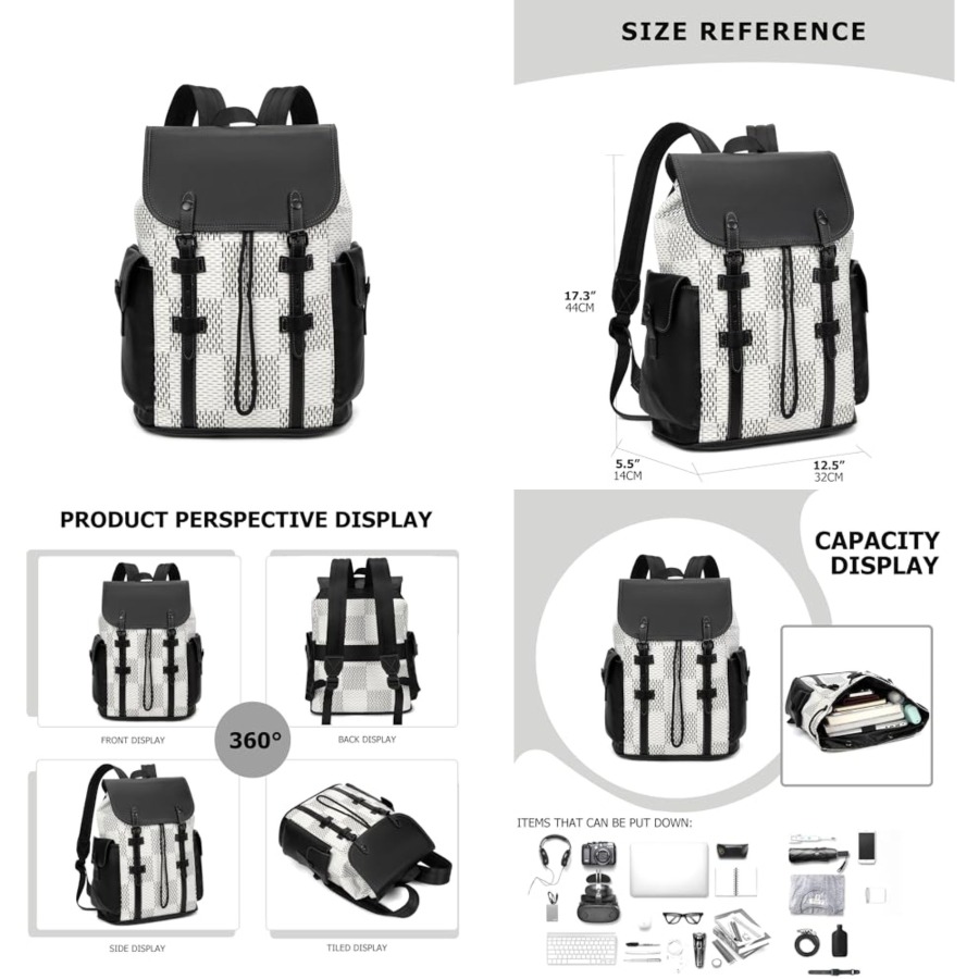 Laptop Backpack for Men Luxury - Travel Backpack Anti Theft incelemesi ve fiyatı