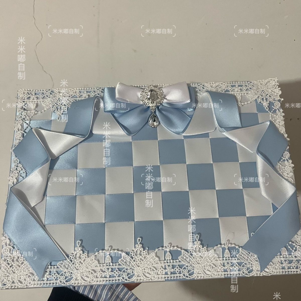 hand made ribbon bow Insert Bo - Backpack Insert Organizer incelemesi ve fiyatı