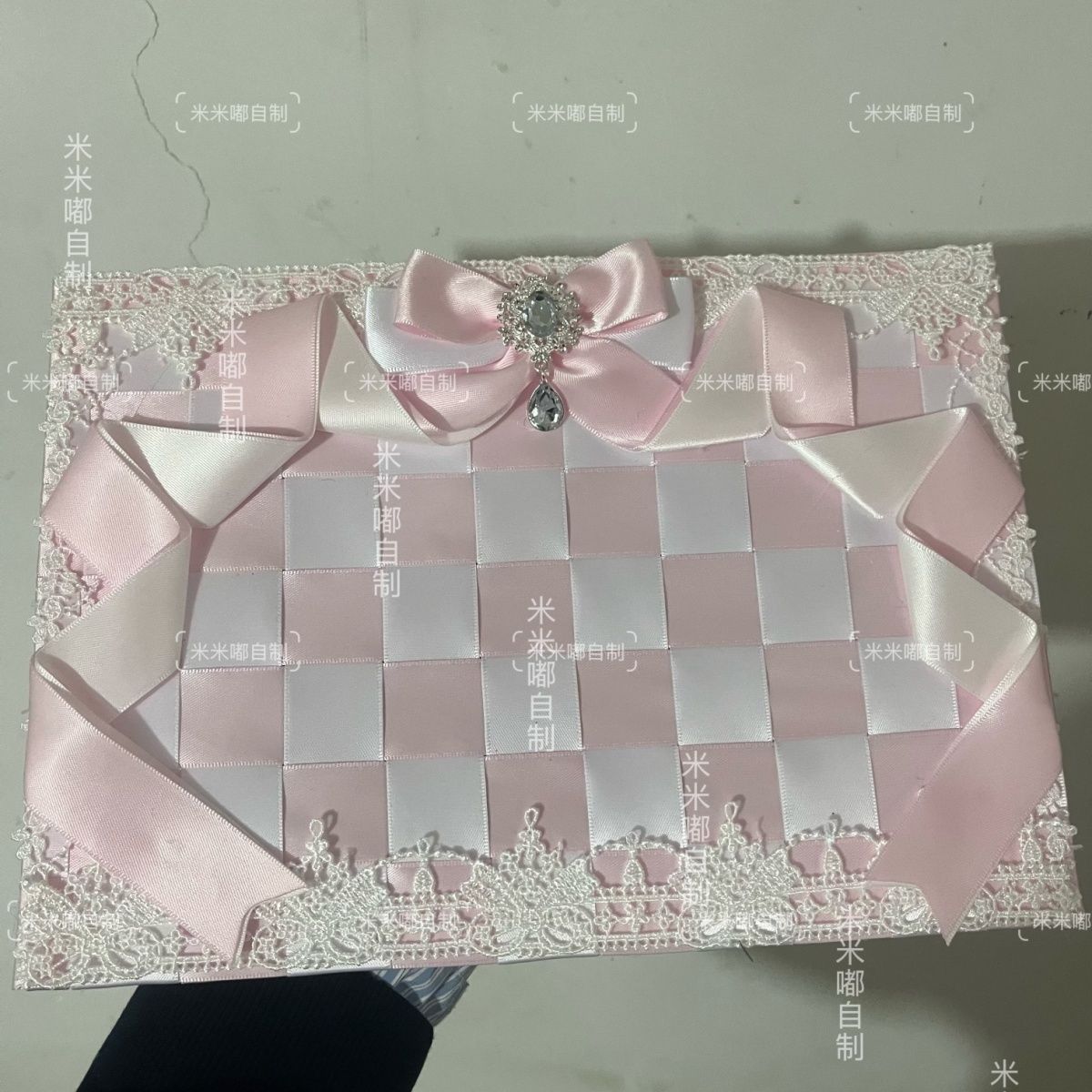 hand made ribbon bow Insert Bo - Backpack Insert Organizer incelemesi ve fiyatı
