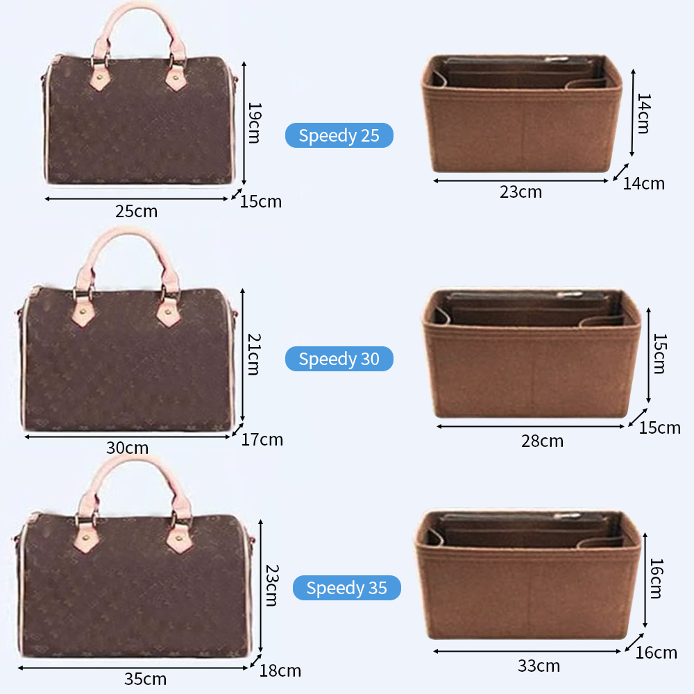 Purse Inserts for Speedy 25/30 - Backpack Insert Organizer incelemesi ve fiyatı