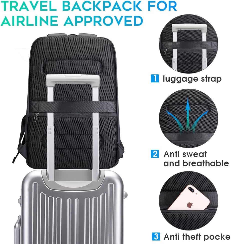 Waterproof Business Backpack w - Laptop Backpack 15.6 incelemesi ve fiyatı