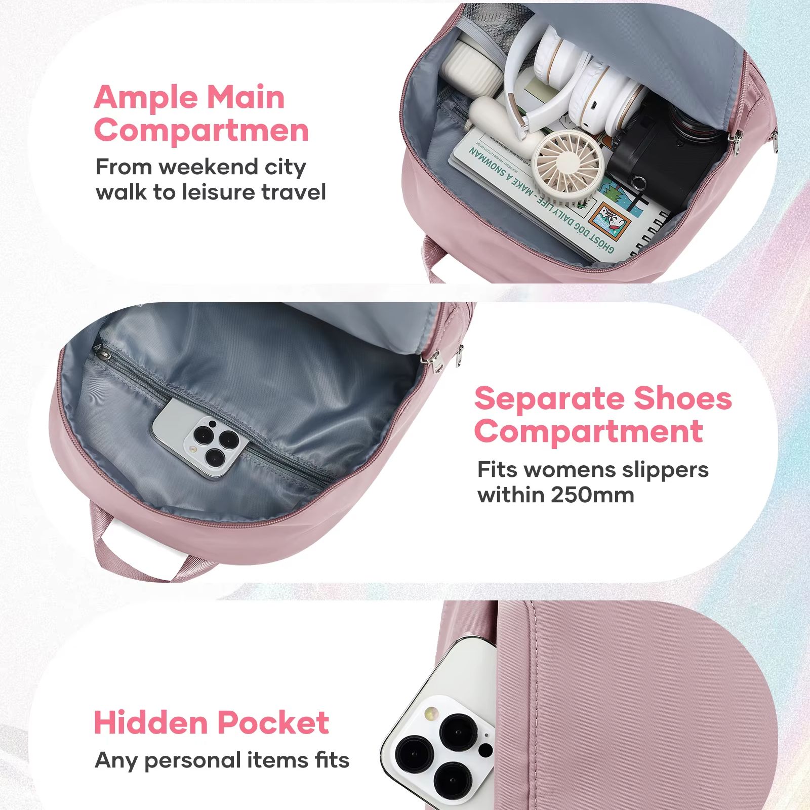 Bag For Women, Small Sports Ba - Fashion Backpack Women incelemesi ve fiyatı