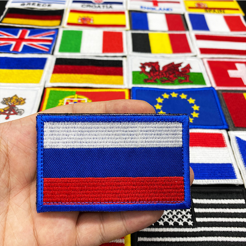 Country Flag Embroidered hook  - Urban Backpack Tactical incelemesi ve fiyatı