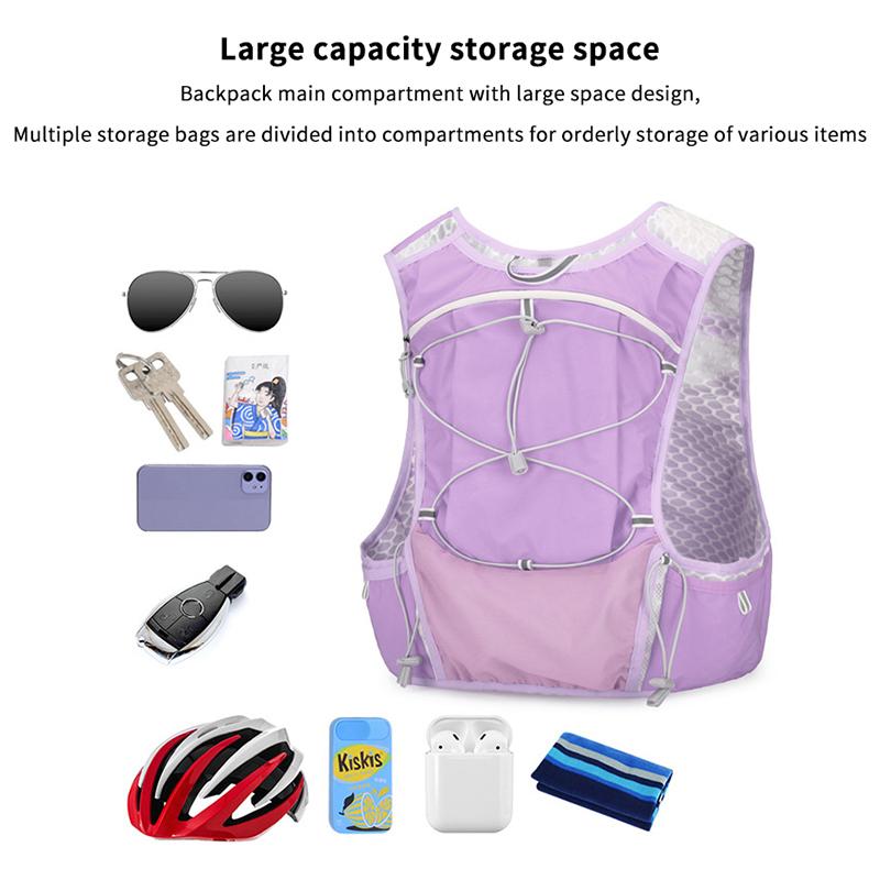 1pcs polyester Outdoor Trail R - Hydration Pack Outdoor incelemesi ve fiyatı