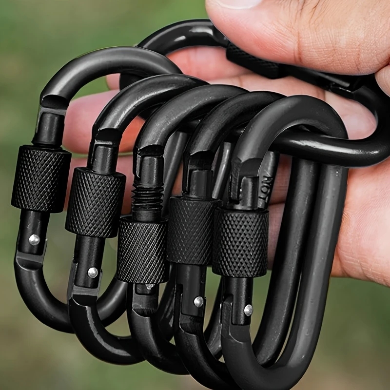 4Pcs Aluminum Alloy D-Ring Car - Backpack Insert Organizer incelemesi ve fiyatı