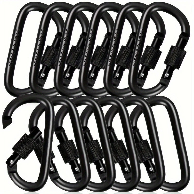 4Pcs Aluminum Alloy D-Ring Car - Backpack Insert Organizer incelemesi ve fiyatı