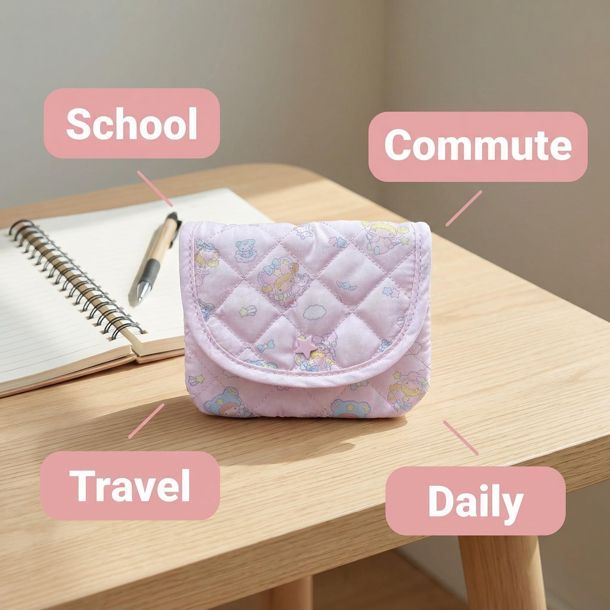 Cartoon Sanrio Little Twin Sta - Mini Backpack Purse incelemesi ve fiyatı