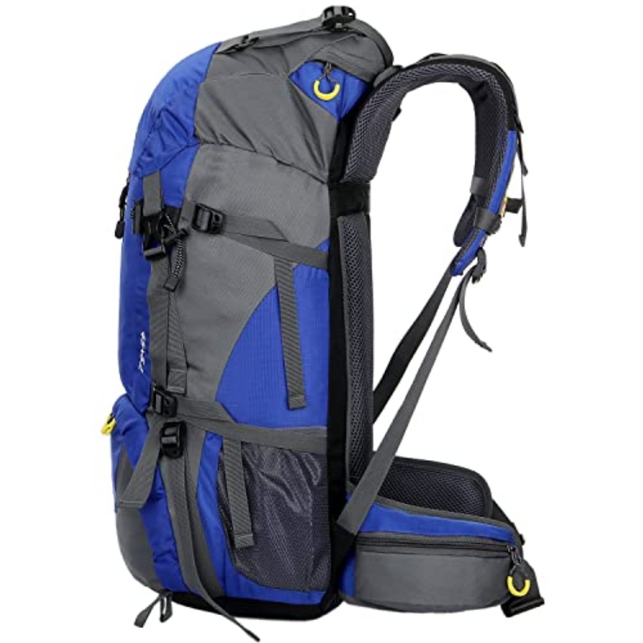 50L Hiking Backpack Men Campin - Rain Cover Backpack incelemesi ve fiyatı