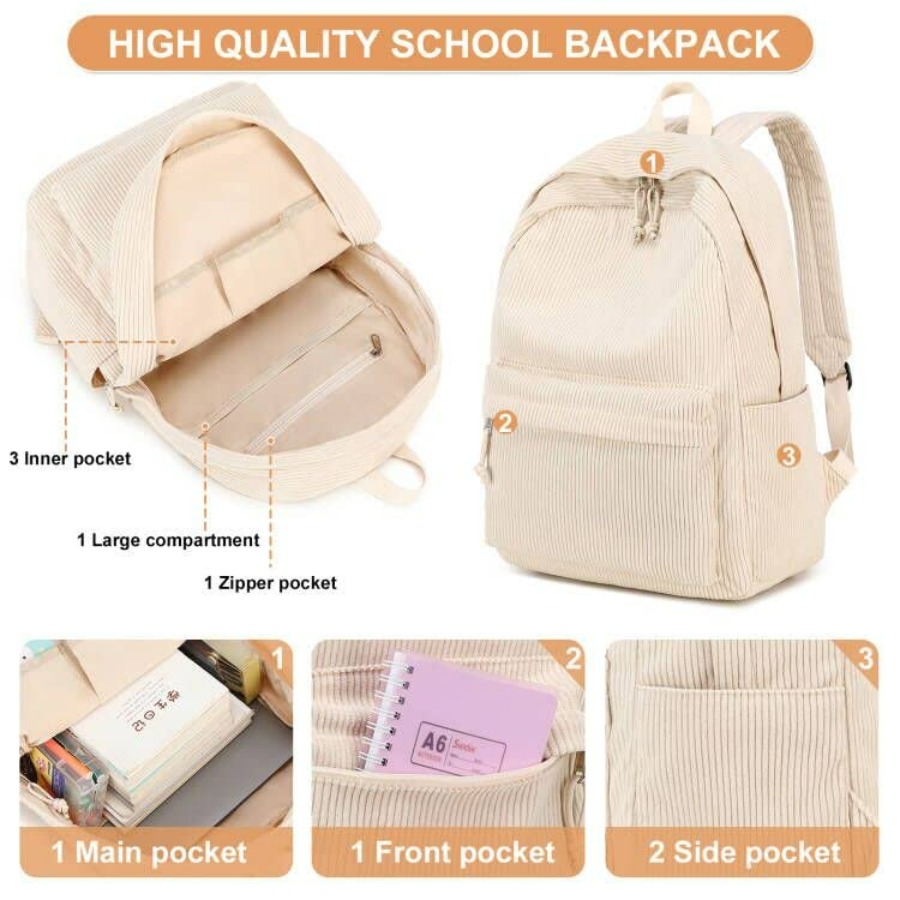 School Backpack for Teens Larg - School Backpack Teen incelemesi ve fiyatı