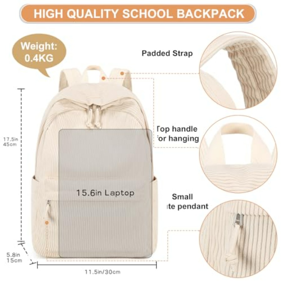 School Backpack for Teens Larg - School Backpack Teen incelemesi ve fiyatı