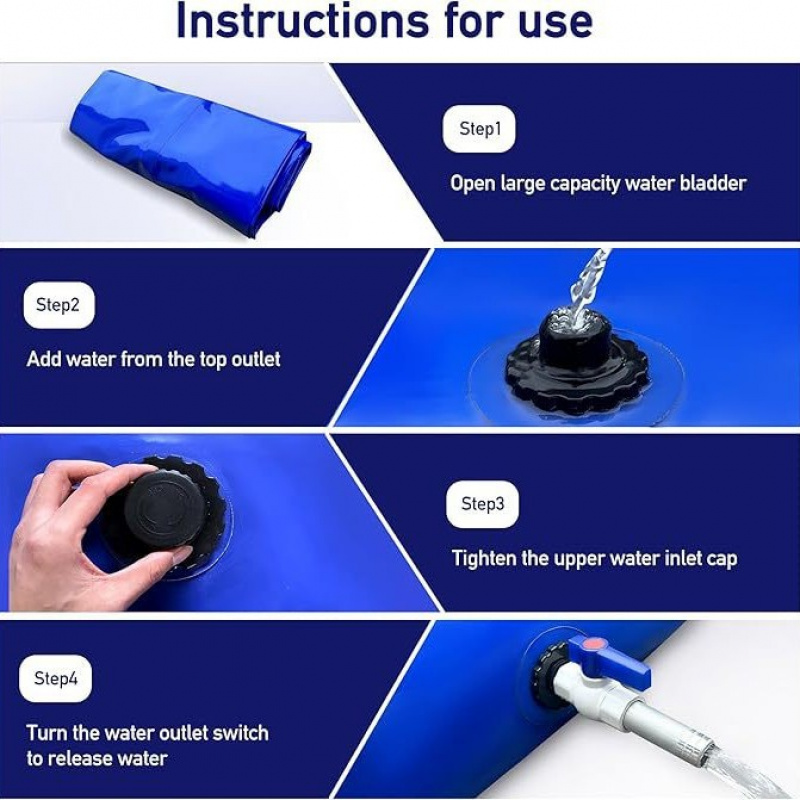 PVC Water Storage Bag New Soft - Hydration Pack Outdoor incelemesi ve fiyatı