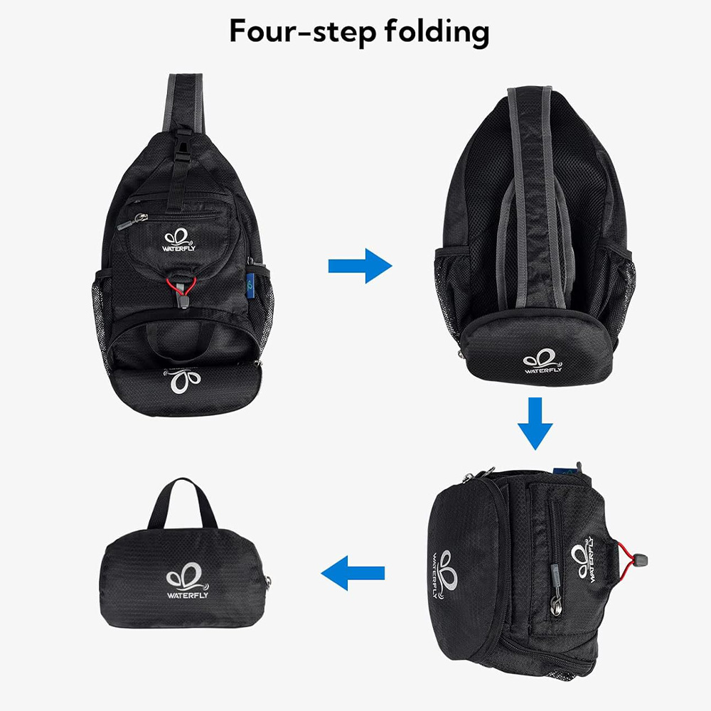 WATERFLY Chest Bag Shoulder Sm - Sling Backpack Shoulder incelemesi ve fiyatı