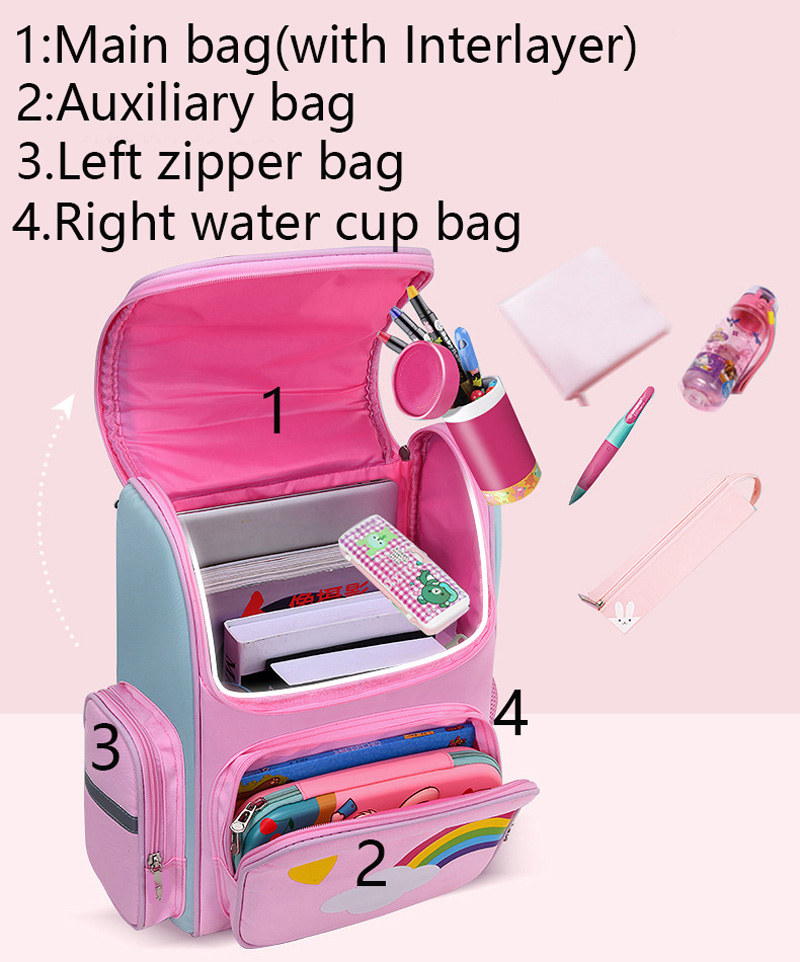 Kid Backpack for Girl Unicorn  - School Backpack Teen incelemesi ve fiyatı